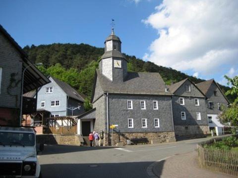 Отель Am Sternberg 211 Frankenau Экстерьер фото