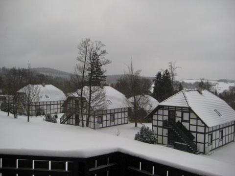 Отель Am Sternberg 211 Frankenau Экстерьер фото