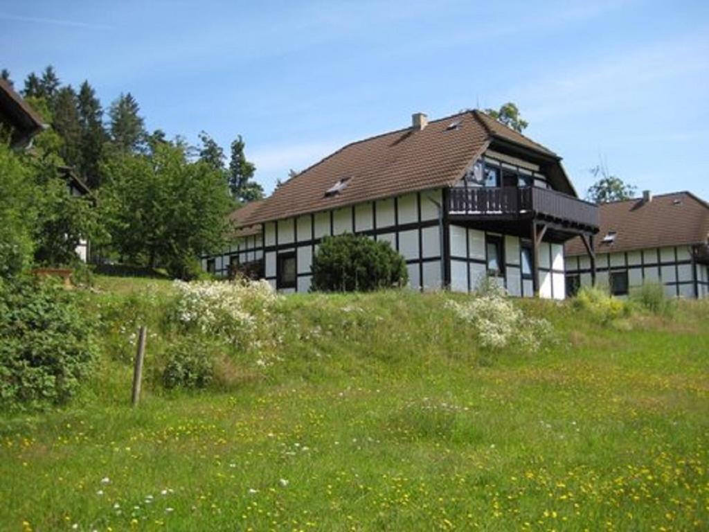 Отель Am Sternberg 211 Frankenau Экстерьер фото