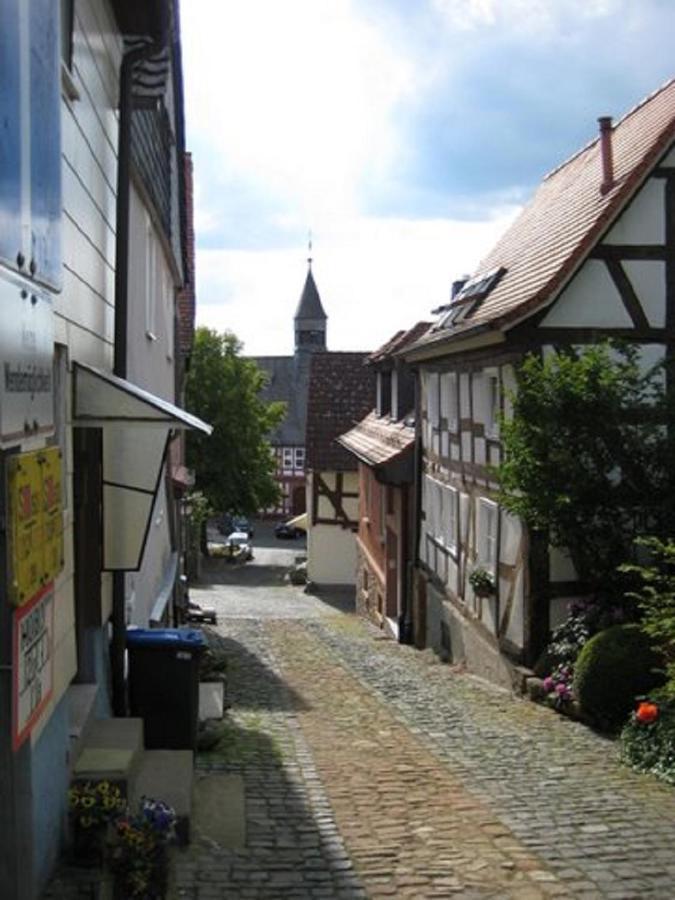 Отель Am Sternberg 211 Frankenau Экстерьер фото