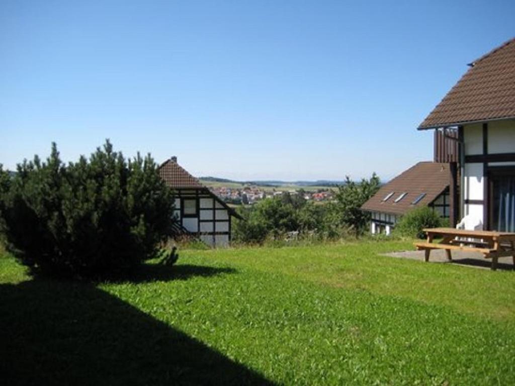 Отель Am Sternberg 211 Frankenau Экстерьер фото
